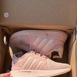 Adidas Women's Blush Pink Sneakers